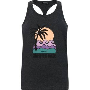 Protest Детски топ Protest Kid's PRTSyra Top - True Black - размер 104 (EU) (704-6060-0211)