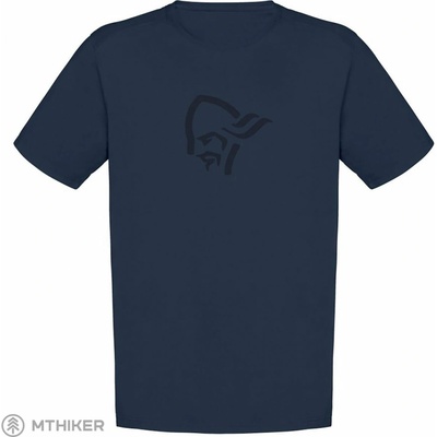 Norrøna /29 cotton viking tričko indigo night/sky captain
