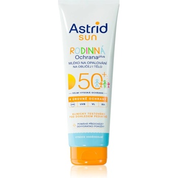 Astrid Sun мляко за загар SPF 50+ 250ml