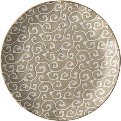 Mělký talíř Wavy 25 cm – Levante Pearl