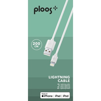 Image 1 of Ploos Кабел данни Ploos за iPhone, Lightning, 2м 6563