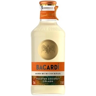 Bacardi Toasted Coconut Colada 12,5% 0,2 l (holá láhev)