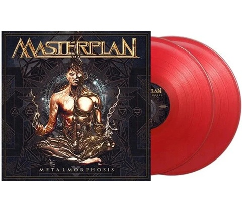 Masterplan - Metalmorphosis Red Vinyl 2 LP