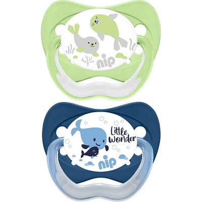 NIP Латексови залъгалки NIP - Family, етап 3, 16-32 м, 2 броя (84000821310056)