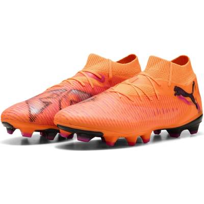 PUMA Футболни бутонки Puma FUTURE 8 PRO Artificial Ground Football Boots - Orange/Black
