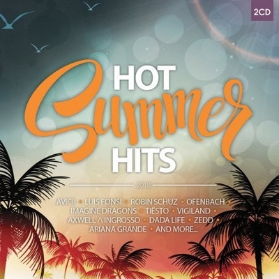 RUZNI/POP INTL - HOT SUMMER HITS 2018 CD