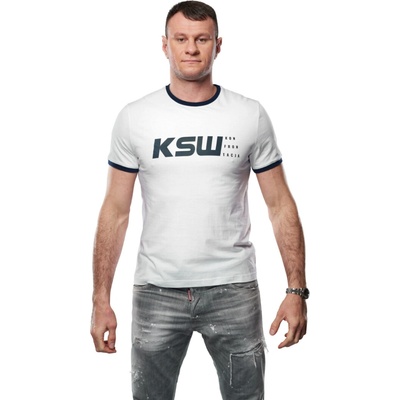 Pánské tričko KSW TRUESCHOOL Navy KSW TRUES NAVY