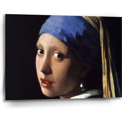 Sablio Obraz Dievča s perlou - Johannes Vermeer - 90x60 cm