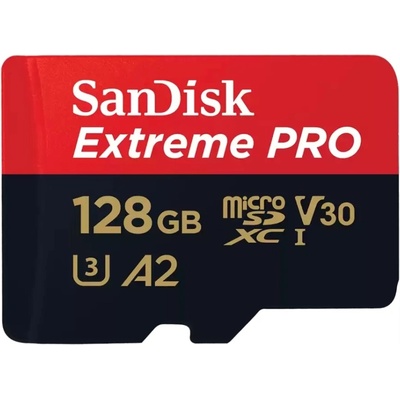 SanDisk SDXC Class 10 128GB QXCD-128G-GN6MA