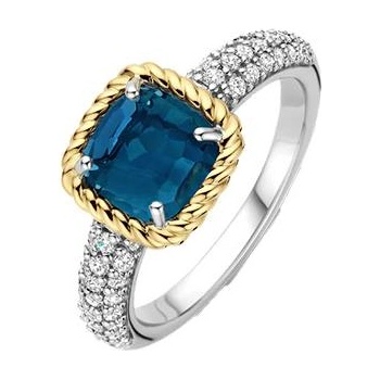 Ti Sento Сребърен пръстен Ti Sento 12399DB (12399DB)