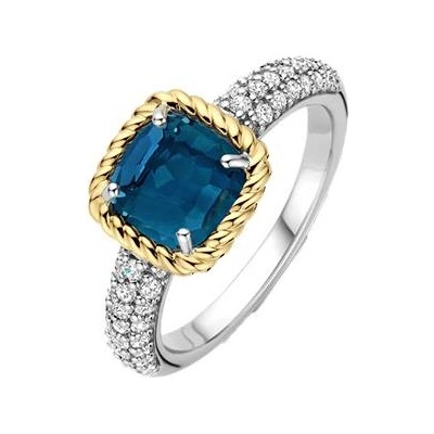 Ti Sento Сребърен пръстен Ti Sento 12399DB (12399DB)