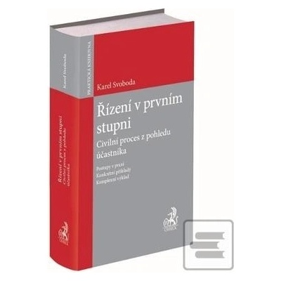 Řízení v prvním stupni - Karel Svoboda