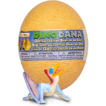 Safari Ltd. Figurka Quetzalcoatlus mládě s vejcem