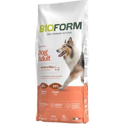 Bio Form adult Beef/Rice 25/14 15 kg