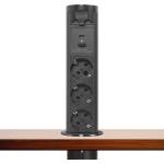 Delight 3 Plug + 2 USB (20453B)