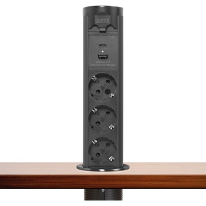 Delight 3 Plug + 2 USB (20453B)