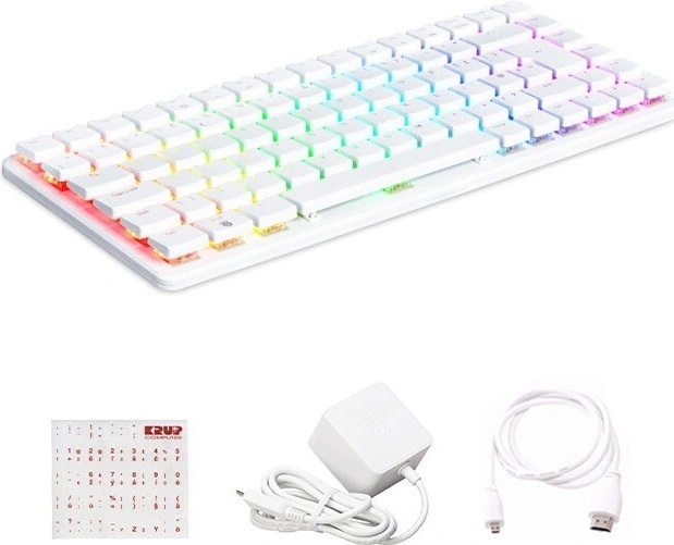 Raspberry Pi 500+ EU Basic kit - US