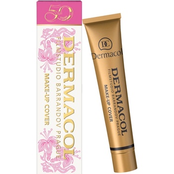 Dermacol voděodolný extrémně krycí make-up 207 30 g