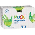 Kreul Mucki 2316 Комплект за рисуване с пръсти 6 x 150 ml (2316)