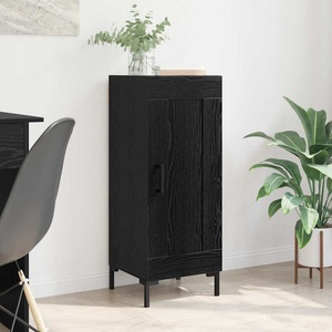 vidaXL Служебен шкаф Olden Черния дъб 34, 5 x 34 x 90 см (881653)