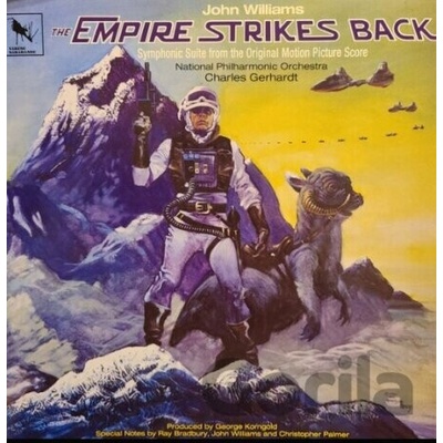 Various Artists - The Empire Strikes Back (Limited Edition) (Green Coloured) (LP)