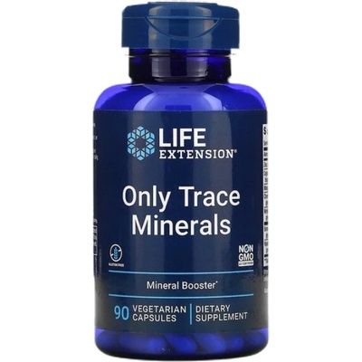 Life Extension Only Trace Minerals [90 капсули]