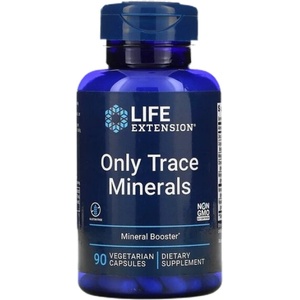 Life Extension Only Trace Minerals [90 капсули]