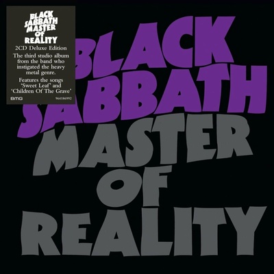 Black Sabbath, Master of Reality, CD