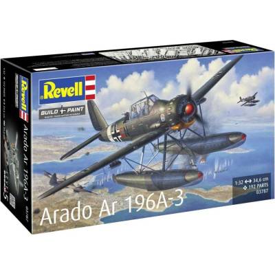 Revell Arado Ar 196 A-3 Seaplane 1:32