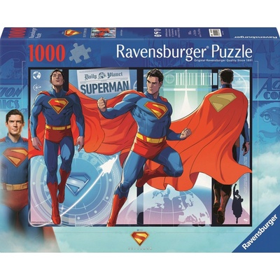 RAVENSBURGER Superman Last Son of Krypton 1000 dílků