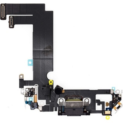AppleKing nabíjecí a audio flex konektor pro iPhone 12 mini - černý