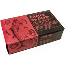 Aveiro Tuna fillet in olive oil Apple Dried tomato and Piri Piri 120g