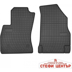 FroGum Гумени стелки Frogum съвместими с FIAT DOBLO 2 2008+/OPEL COMBO D 2011+ (51854) - steficenter