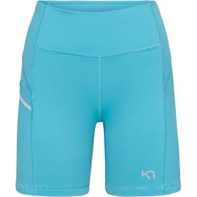 Kari Traa Дамски къси панталони Kari Traa Women's Linnea Shorts Leggings - Blue Lagoon - размер XL (111-1739-0415)