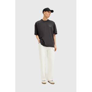 AllSaints Памучна тениска REDACT SS CREW (M002PC) - answear - 87,99 лв