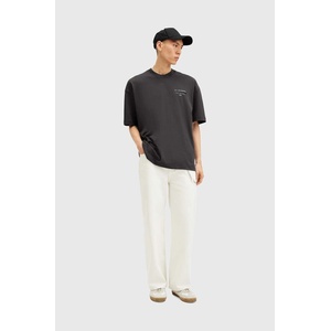 AllSaints уголемена тениска мъжка от памук REDACT SS CREW (M002PC) - answear - 134,93 лв