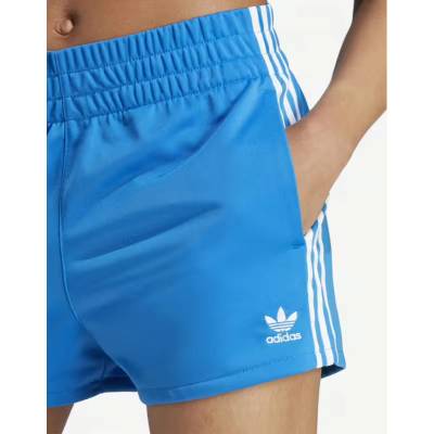 Adidas Originals Adicolor 3-Stripes Shorts Blue