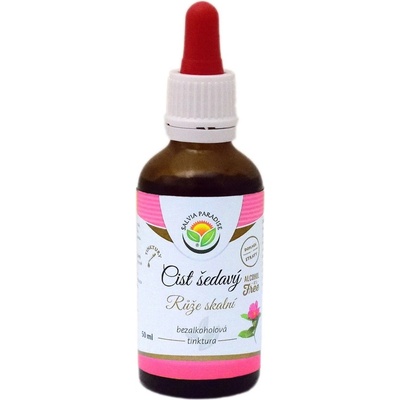 Salvia Paradise Cist šedavý růže skalní AF tinktura 50 ml