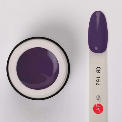 Laif Barevný UV/LED gel fialový CB 162 Purple 6 ml