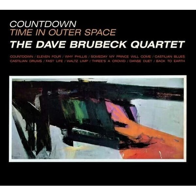 Dave Brubeck Quartet - Time Out + Countdown - Time In Outer Space (CD) (8436563183201)