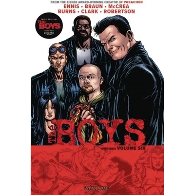 The Boys Omnibus Vol. 6