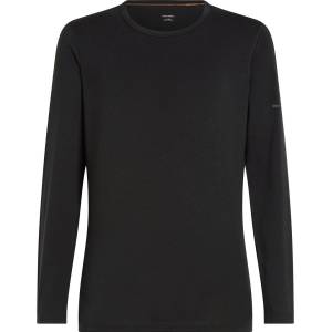 Icebreaker M Mer Core Heavyweight LS Crewe Размер: XL / Цвят: черен