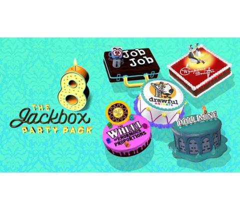 The Jackbox Party Pack 8