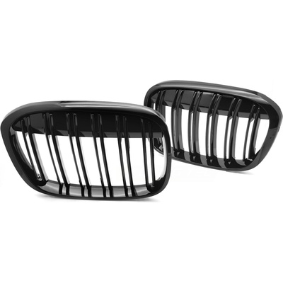 Predná maska BMW X1 F48 15-20 Sport Glossy Black Double Bar