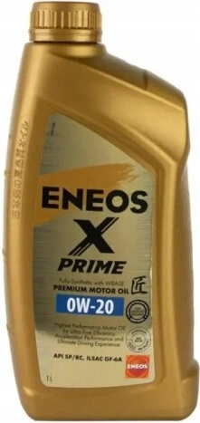 Eneos X PRIME 0W-20 1 l od 13,7 € - Heureka.sk