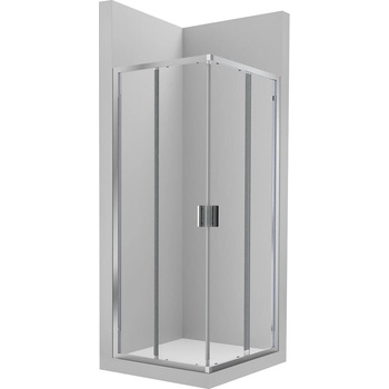 Roca Душ кабина с плъзгаща врата и фиксиран панел 800 х 1950 mm Victoria L2 (AM18808012)