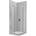 Roca Душ кабина с плъзгаща врата и фиксиран панел 800 х 1950 mm Victoria L2 (AM18808012)