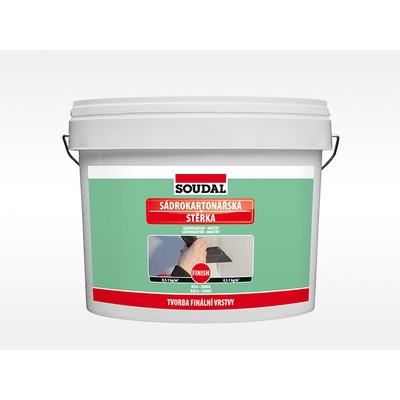 Soudal sádrokartonářská stěrka bílá 15kg