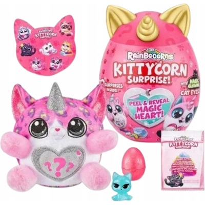Překvapení Rainbocorns Kittycorn