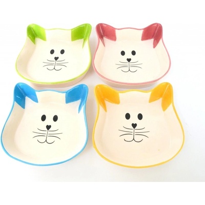 Trixie miska keramická kočka-hlava 0,25 ml 12 cm – Hledejceny.cz
